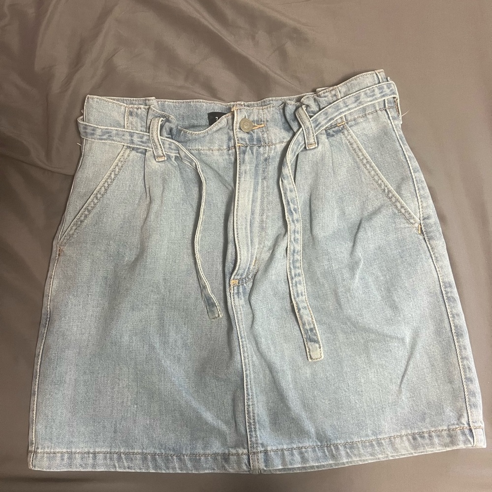 Hollister Denim Skirt